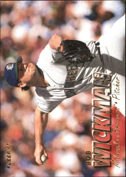 1997 Fleer Baseball "Main Set" Base Cards #1 to #200 - Picture 264 of 385