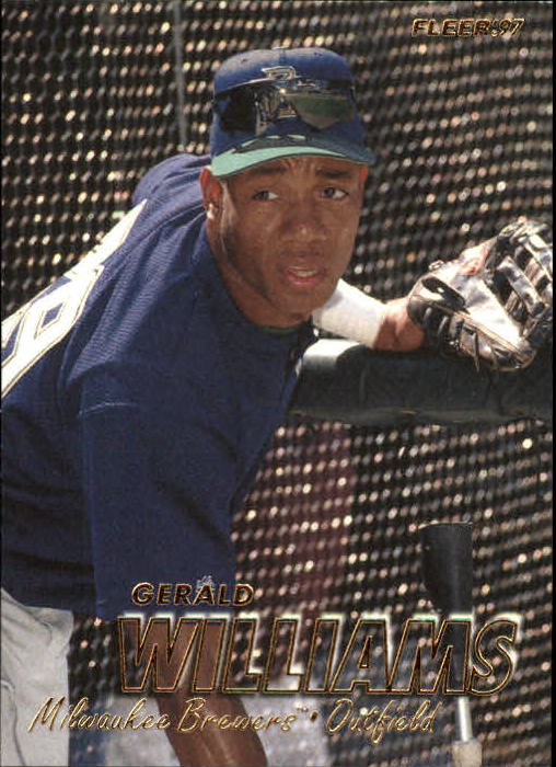 1997 Fleer Baseball "Main Set" Base Cards #1 to #200 - Picture 266 of 385