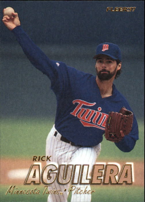 1997 Fleer Baseball "Main Set" Base Cards #1 to #200 - Picture 268 of 385