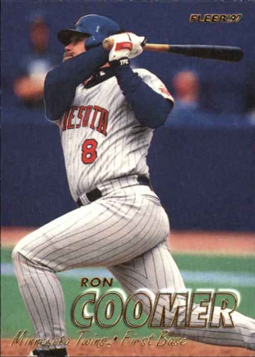 1997 Fleer Baseball "Main Set" Base Cards #1 to #200 - Picture 272 of 385