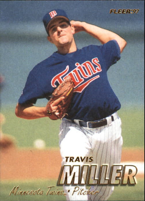 1997 Fleer Baseball "Main Set" Base Cards #1 to #200 - Picture 284 of 385