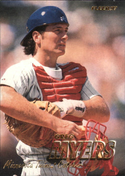 1997 Fleer Baseball "Main Set" Base Cards #1 to #200 - Picture 288 of 385