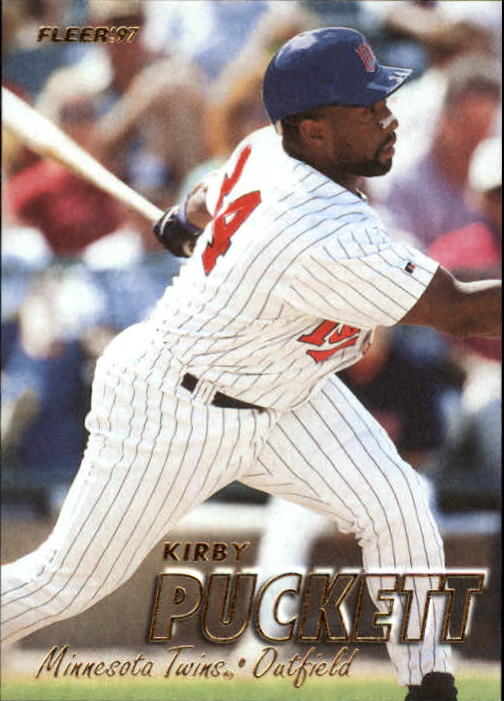 1997 Fleer Baseball "Main Set" Base Cards #1 to #200 - Picture 292 of 385