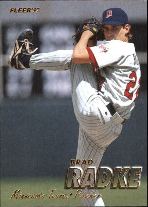 1997 Fleer Baseball "Main Set" Base Cards #1 to #200 - Picture 294 of 385