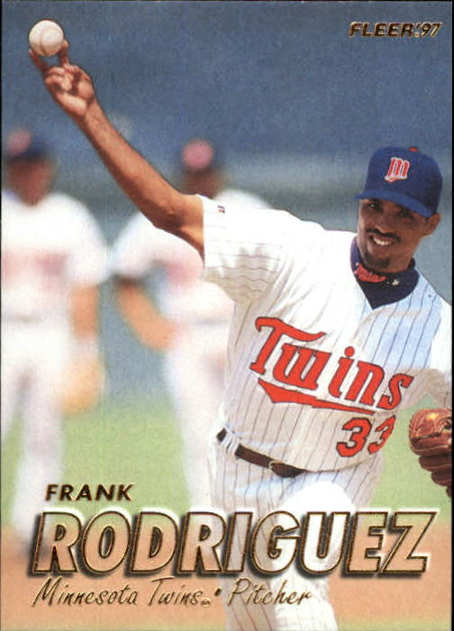 1997 Fleer #156 Frank Rodriguez