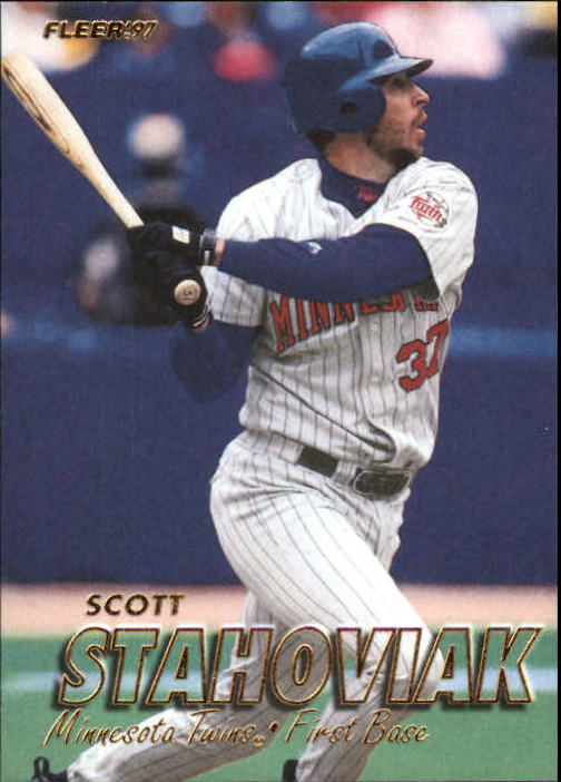 1997 Fleer Baseball "Main Set" Base Cards #1 to #200 - Picture 298 of 385