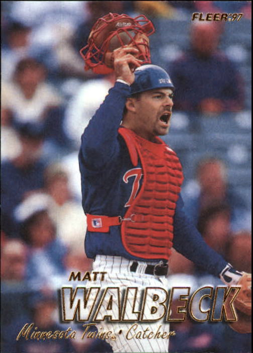1997 Fleer Baseball "Main Set" Base Cards #1 to #200 - Picture 302 of 385