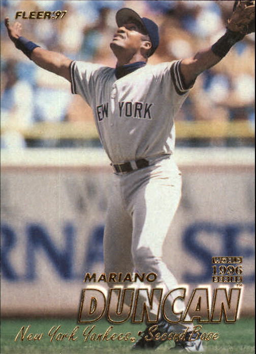 1997 Fleer Baseball "Main Set" Base Cards #1 to #200 - Picture 310 of 385