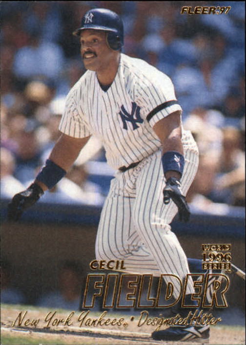 1997 Fleer Baseball "Main Set" Base Cards #1 to #200 - Picture 312 of 385