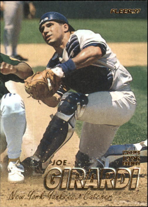 1997 Fleer Baseball "Main Set" Base Cards #1 to #200 - Picture 314 of 385