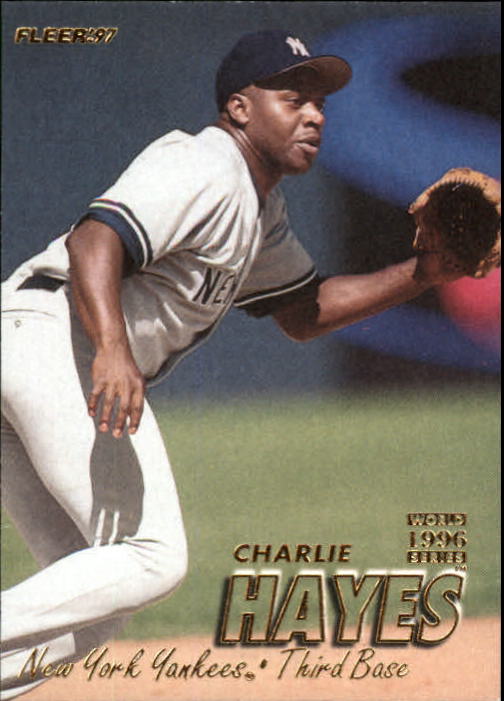 1997 Fleer Baseball "Main Set" Base Cards #1 to #200 - Picture 318 of 385