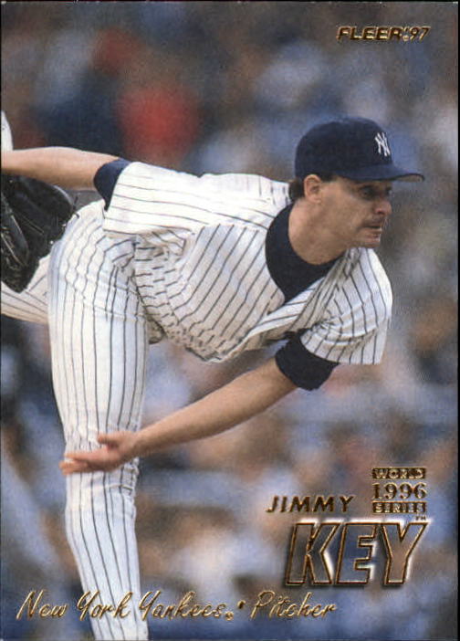 1997 Fleer Baseball "Main Set" Base Cards #1 to #200 - Picture 322 of 385
