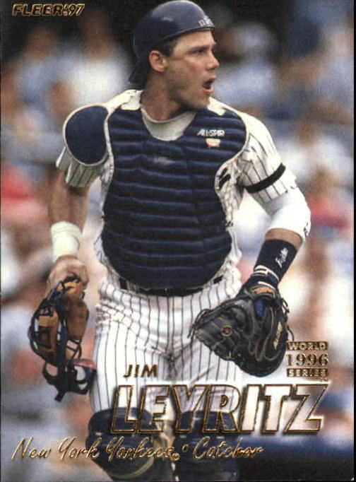1997 Fleer Baseball "Main Set" Base Cards #1 to #200 - Picture 324 of 385