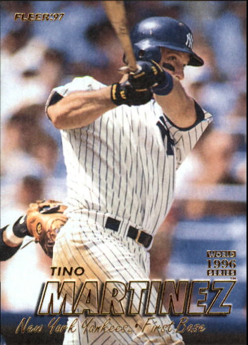 1997 Fleer Baseball "Main Set" Base Cards #1 to #200 - Picture 326 of 385