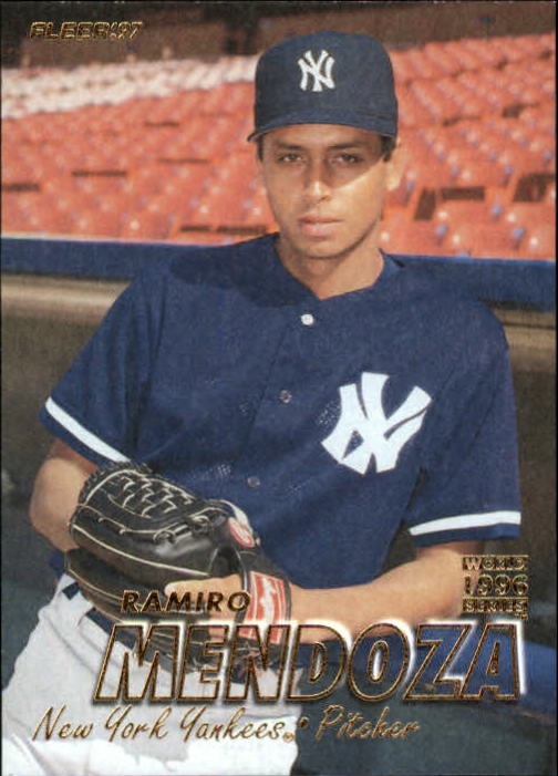 1997 Fleer Baseball "Main Set" Base Cards #1 to #200 - Picture 328 of 385