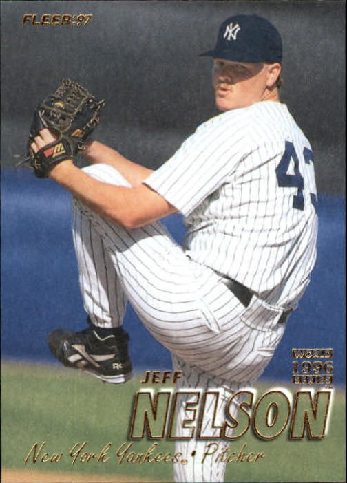 1997 Fleer Baseball "Main Set" Base Cards #1 to #200 - Picture 330 of 385