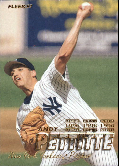 1997 Fleer Baseball "Main Set" Base Cards #1 to #200 - Picture 334 of 385