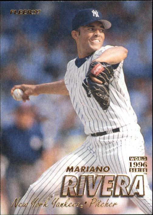 1997 Fleer Baseball "Main Set" Base Cards #1 to #200 - Picture 336 of 385