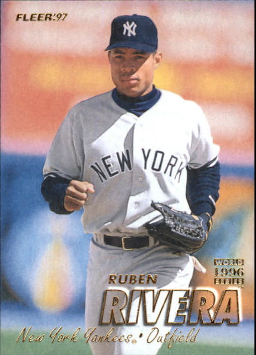 1997 Fleer Baseball "Main Set" Base Cards #1 to #200 - Picture 338 of 385