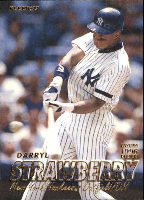1997 Fleer Baseball "Main Set" Base Cards #1 to #200 - Picture 342 of 385