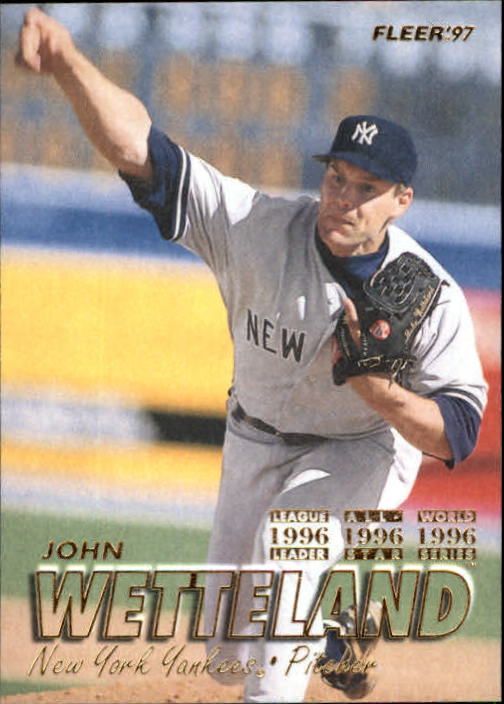 1997 Fleer Baseball "Main Set" Base Cards #1 to #200 - Picture 344 of 385