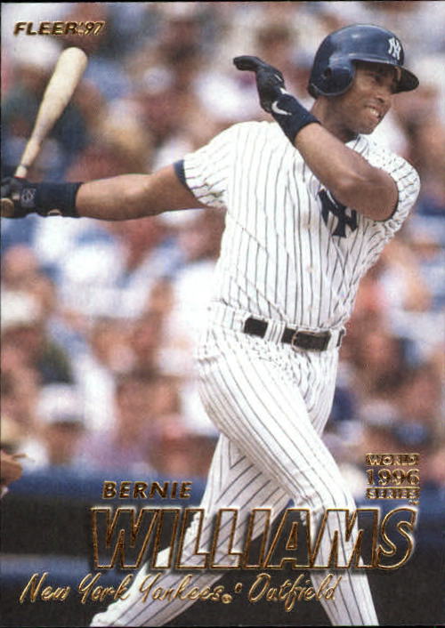 1997 Fleer Baseball "Main Set" Base Cards #1 to #200 - Picture 346 of 385