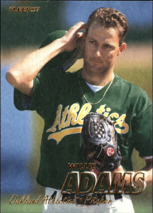 1997 Fleer Baseball "Main Set" Base Cards #1 to #200 - Picture 348 of 385
