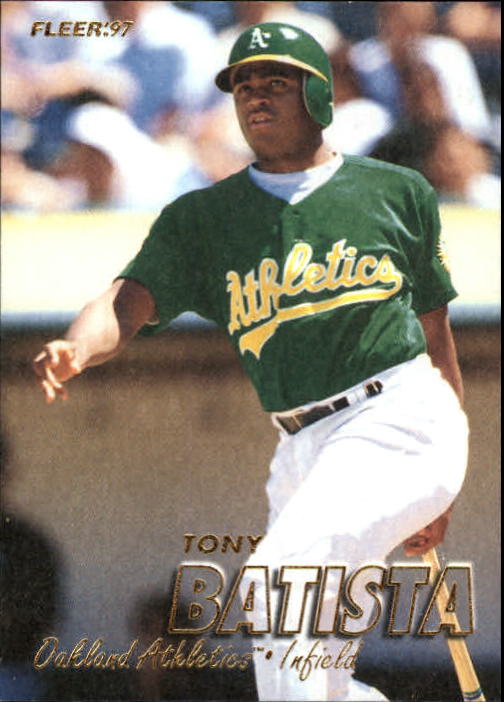 1997 Fleer Baseball "Main Set" Base Cards #1 to #200 - Picture 350 of 385