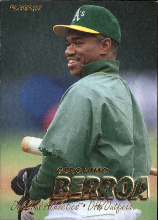 1997 Fleer Baseball "Main Set" Base Cards #1 to #200 - Picture 352 of 385