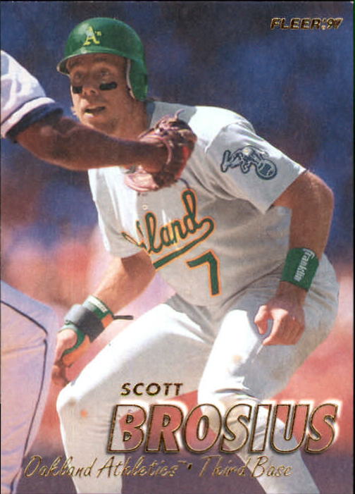 1997 Fleer Baseball "Main Set" Base Cards #1 to #200 - Picture 356 of 385