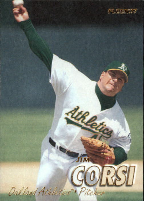 1997 Fleer Baseball "Main Set" Base Cards #1 to #200 - Picture 360 of 385