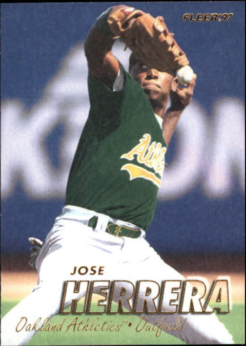 1997 Fleer Baseball "Main Set" Base Cards #1 to #200 - Picture 366 of 385