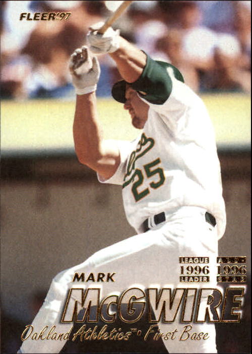 1997 Fleer #193 Mark McGwire
