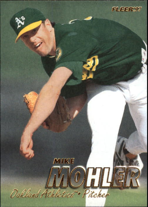 1997 Fleer Baseball "Main Set" Base Cards #1 to #200 - Picture 372 of 385