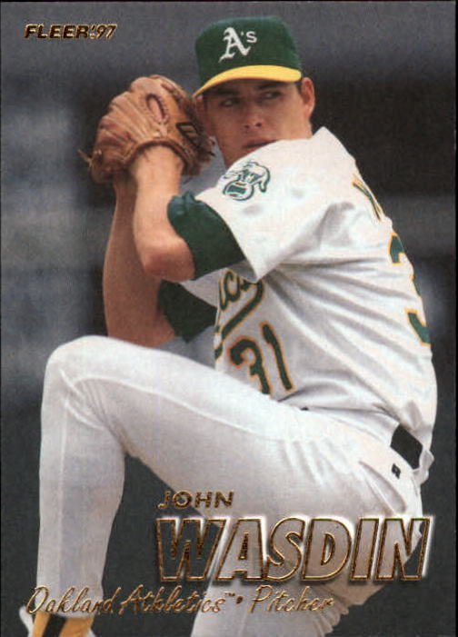 1997 Fleer Baseball "Main Set" Base Cards #1 to #200 - Picture 380 of 385