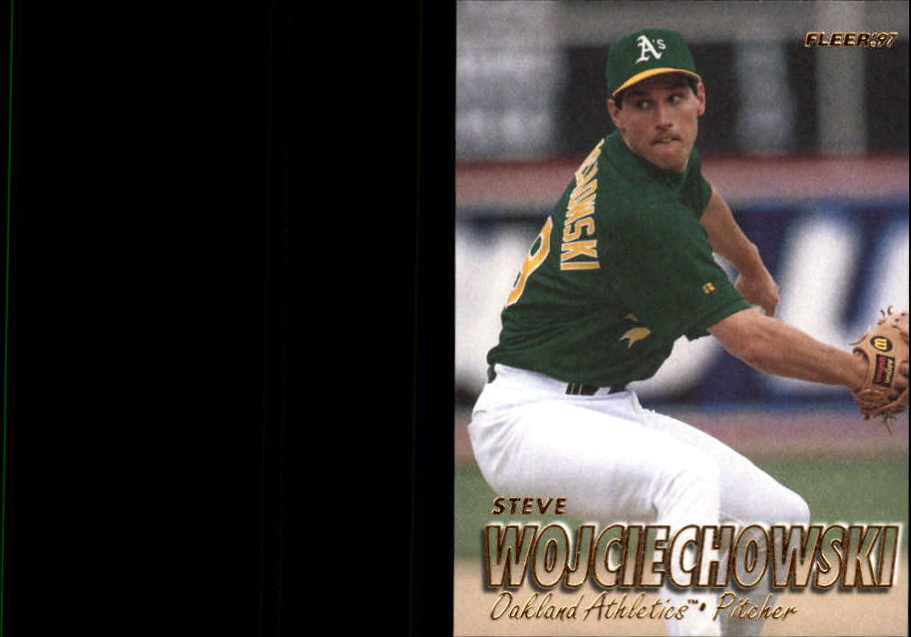 1997 Fleer Baseball "Main Set" Base Cards #1 to #200 - Picture 382 of 385