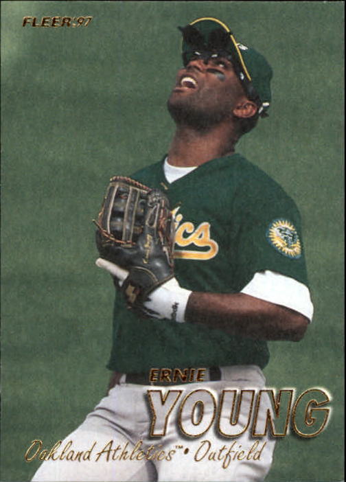 1997 Fleer Baseball "Main Set" Base Cards #1 to #200 - Picture 384 of 385