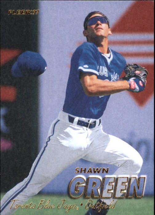 1997 Fleer #240 Shawn Green