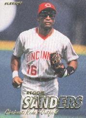 1997 Fleer #303 Reggie Sanders