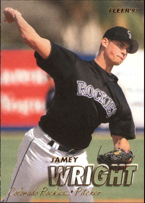 1997 Fleer #321 Jamey Wright