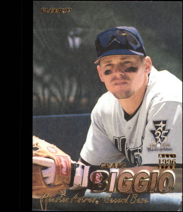 1997 Fleer #342 Craig Biggio