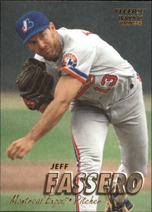 1997 Fleer #377 Jeff Fassero