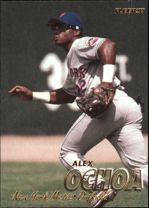1997 Fleer Baseball "Main Set" Base Cards #401 to #600 - Picture 4 of 387