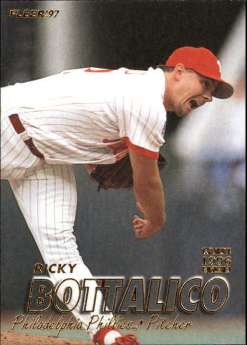 1997 Fleer Baseball "Main Set" Base Cards #401 to #600 - Picture 16 of 387
