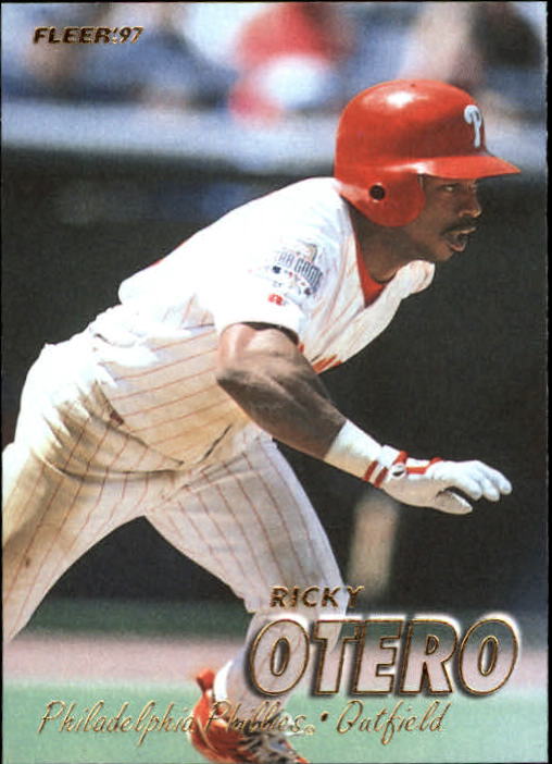 1997 Fleer Baseball "Main Set" Base Cards #401 to #600 - Picture 34 of 387