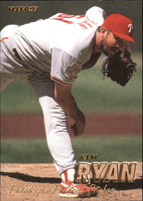 1997 Fleer Baseball "Main Set" Base Cards #401 to #600 - Picture 38 of 387