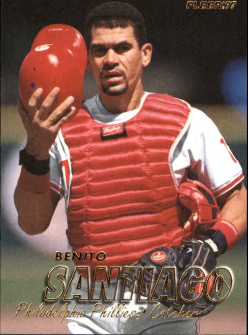 1997 Fleer Baseball "Main Set" Base Cards #401 to #600 - Picture 40 of 387