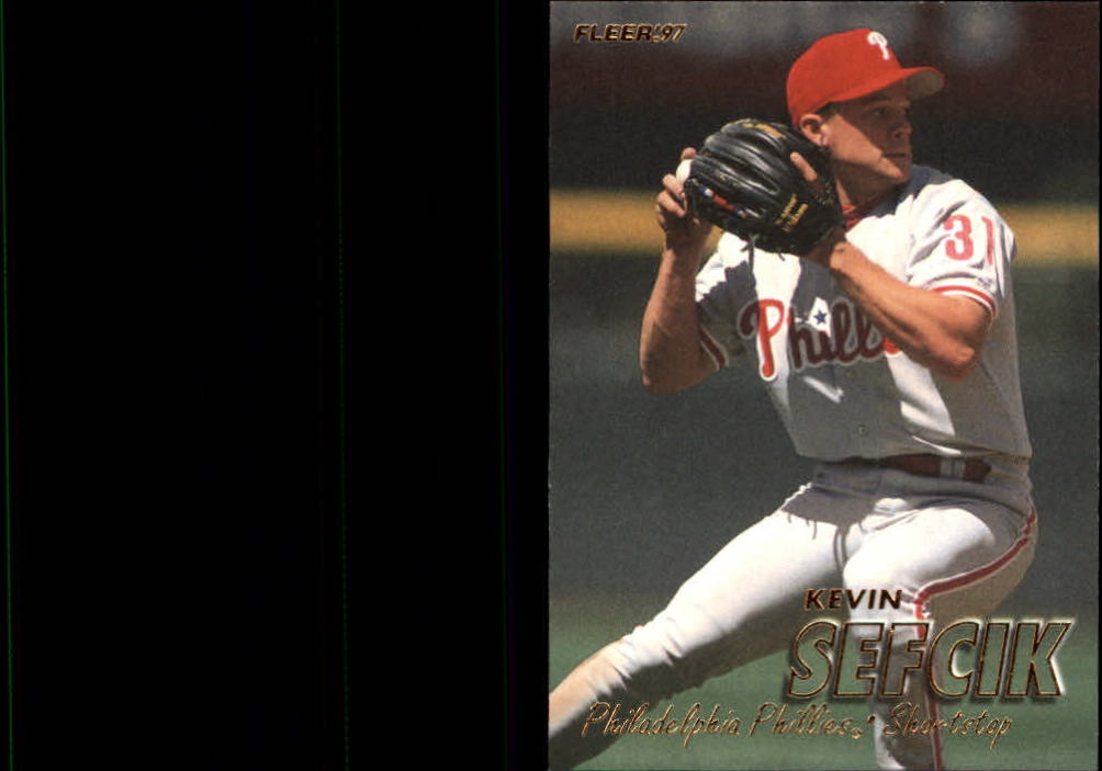 1997 Fleer Baseball "Main Set" Base Cards #401 to #600 - Picture 44 of 387