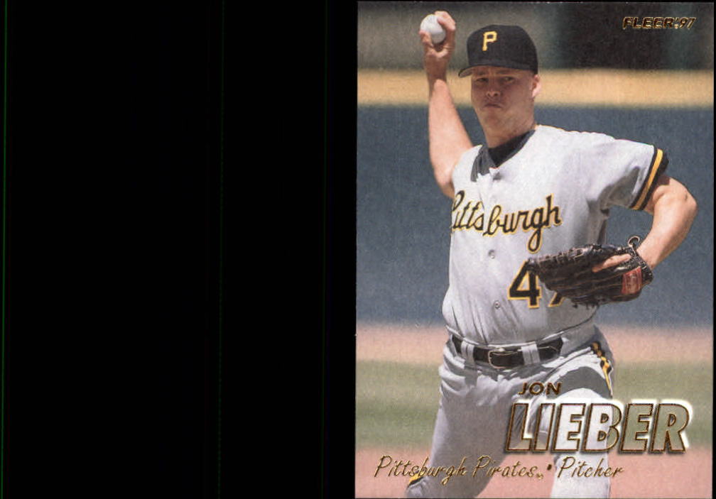 1997 Fleer Baseball "Main Set" Base Cards #401 to #600 - Picture 62 of 387
