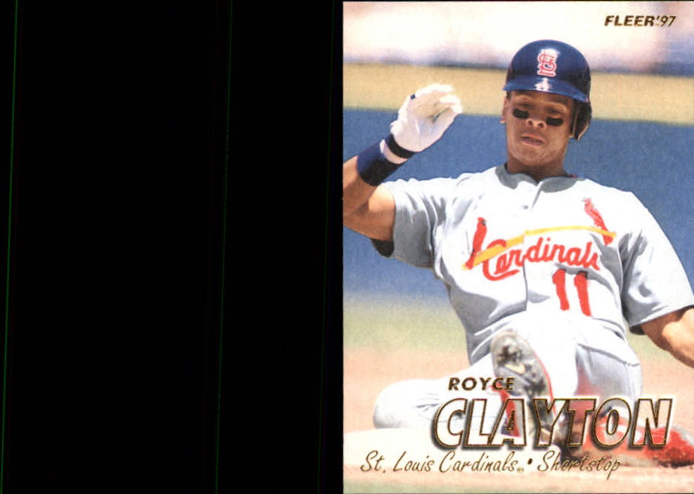 1997 Fleer Baseball "Main Set" Base Cards #401 to #600 - Picture 80 of 387